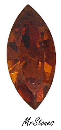 15x7mm (4200/2) TTC Madeira Topaz Pointed Back Marquises