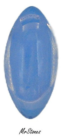 15x7mm (3175) Blue Opal Marquise Navette Cabochon