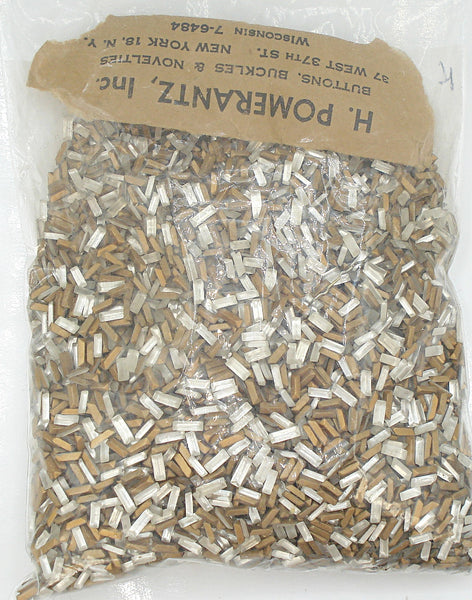 5x2mm (4500) Frosted Crystal Baguette 1pc/$0.30 or 10pc/$1.00