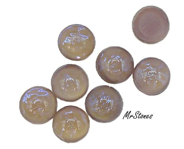 7mm (1684) Tanzanite Opal Round Cabochon