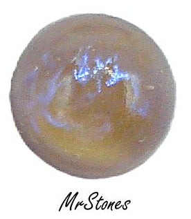 7mm (1684) Tanzanite Opal Round Cabochon