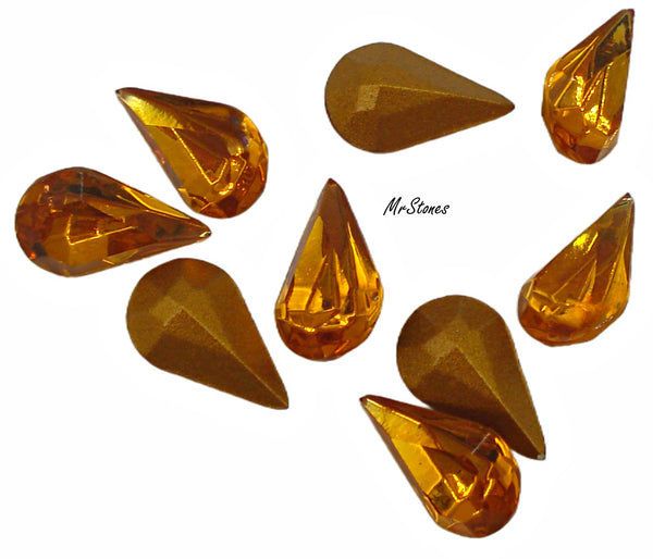 13x7.8mm (4300/2) Topaz Pear Shape Teardrop