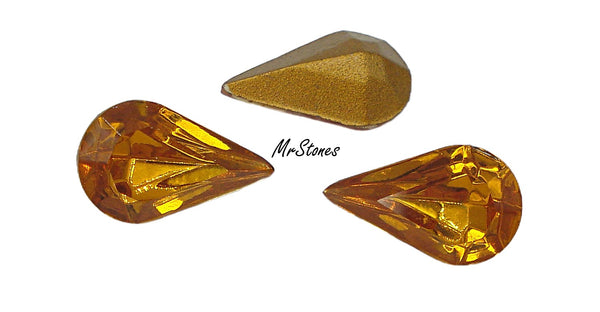 13x7.8mm (4300/2) Topaz Pear Shape Teardrop