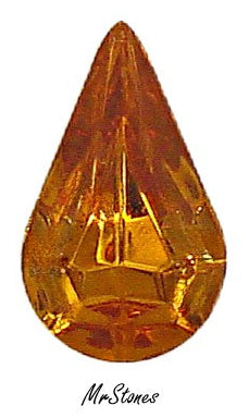13x7.8mm (4300/2) Topaz Pear Shape Teardrop