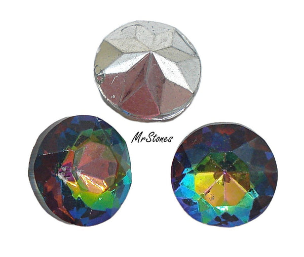 8.5mm (1200/2) (40ss) TTC Czech Vitrail Medium Round Dentelle