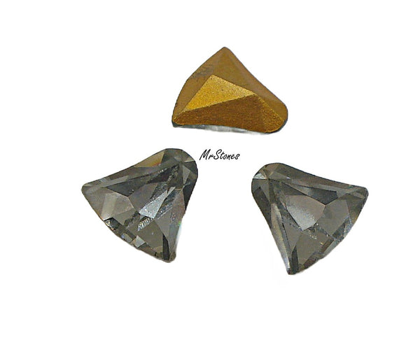 10mm (4806) Black Diamond Bell Shape Swarovski Art. 51