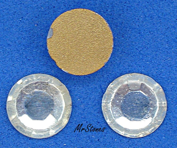 8.9-9.2mm (2000) (42ss) Crystal Round Flatback