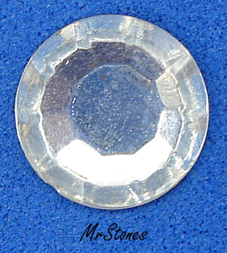 8.9-9.2mm (2000) (42ss) Crystal Round Flatback