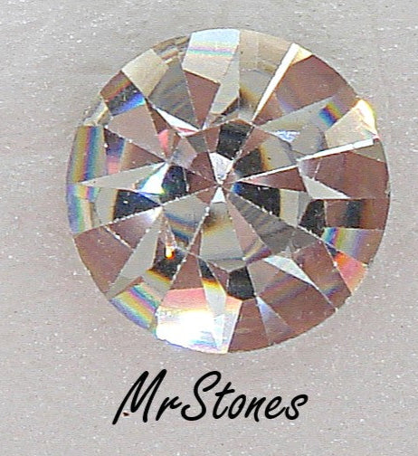 14.2mm (1100) (60ss) Crystal Round Chaton Swarovski