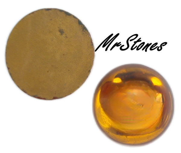 20mm (1684) Topaz High Dome Round Cabochon