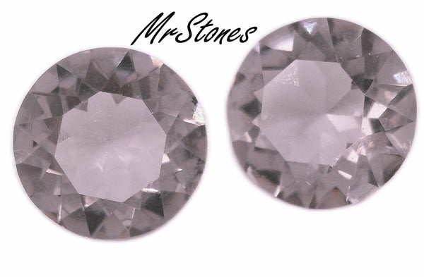 12.3mm (1200) (52ss) M/C Czech Amethyst Un-Foiled Dentelle Round