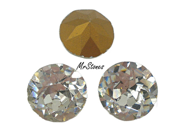11.9-12.0mm (1200) (50ss) M/C Crystal Dentelle Round Chaton