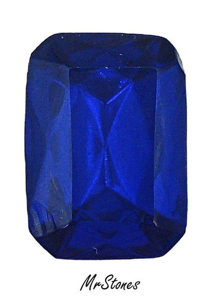 18x13mm (4626/2) TTC Czech Cobalt Blue Cushion Octagon