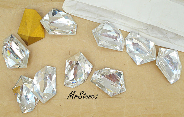 22x16mm (4742) Crystal Gammatic Shape Swarovski KS Co.