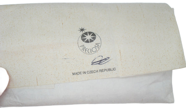 6.3-6.5mm (2000) (30ss) Czech Light Siam AB Round Flatback