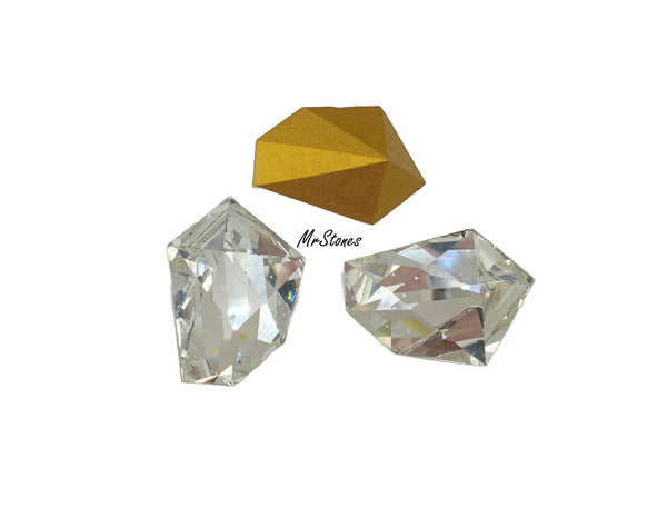 22x16mm (4742) Crystal Gammatic Shape Swarovski KS Co.