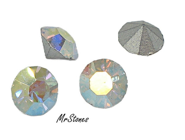 4.85mm (1100) (21ss) Crystal AB Round Chaton Swarovski