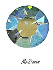 5.2-5.3mm (1100) (23ss) Peridot AB Round Chaton