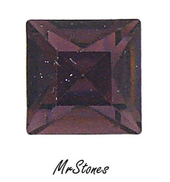 8mm (4400) Amethyst Purple Square Shape Swarovski