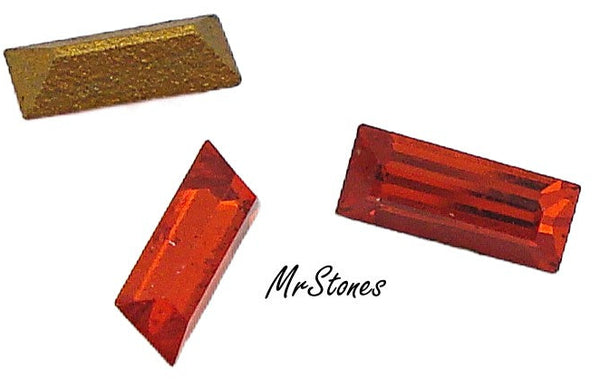 5x2mm (4500) Light Siam Baguette