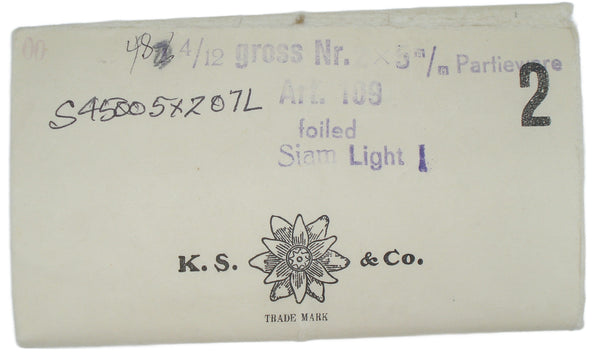 5x2mm (4500) Light Siam Baguette