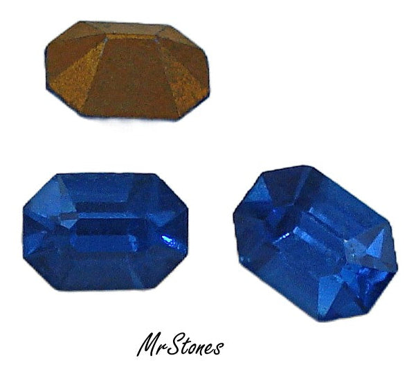 7x5mm (4600) Cz Sapphire Cushion Octagon