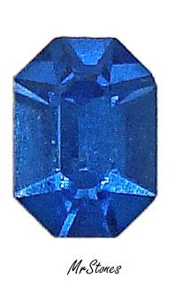 7x5mm (4600) Cz Sapphire Cushion Octagon