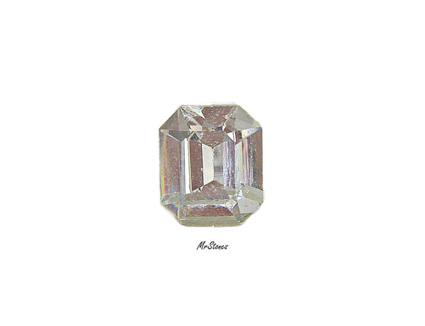 14x12mm (4600) Crystal Cushion Octagon
