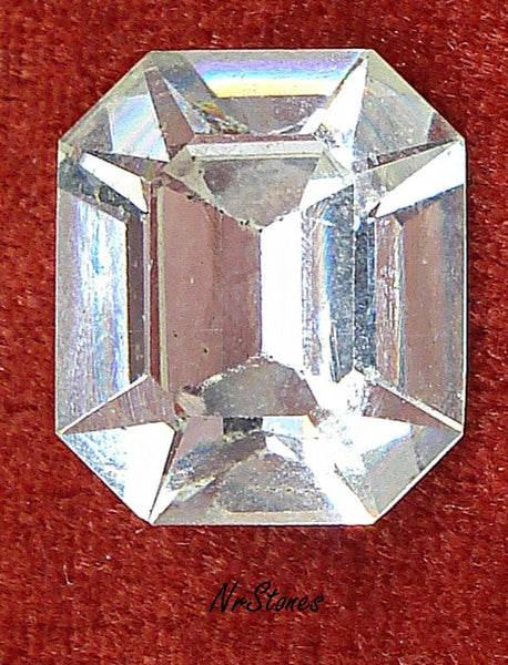 14x12mm (4600) Crystal Cushion Octagon