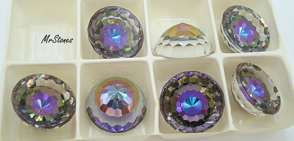 16mm (2042z) Heliotrope II Unfoiled Swarovski DS Co. Specialty