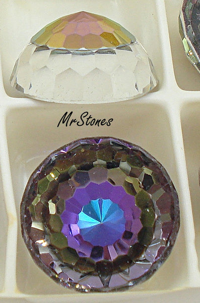 16mm (2042z) Heliotrope II Unfoiled Swarovski DS Co. Specialty