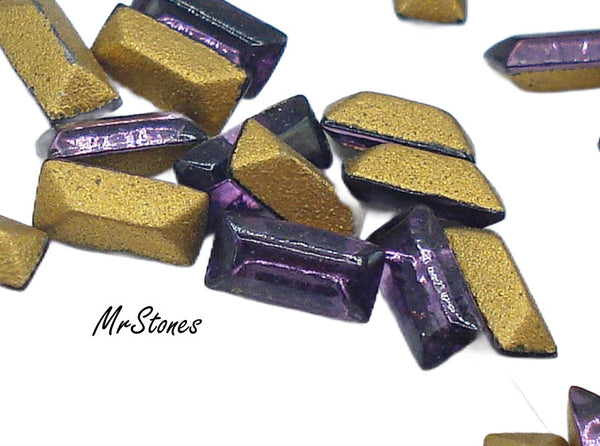 4x2mm (4500/2) TTC Amethyst Baguette