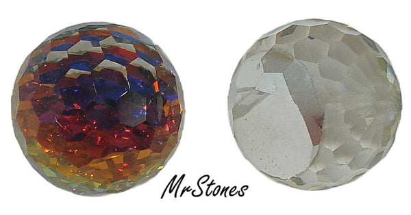 16mm (4861) Volcano 3/4 Fire Ball Swarovski DS Co.