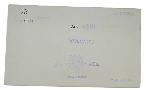 16mm (4861) Volcano 3/4 Fire Ball Swarovski DS Co.