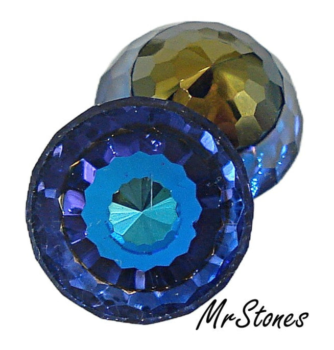 12mm (2042z) Bermuda Blue Swarovski DS Co Specialty