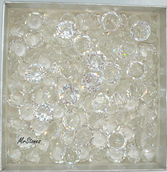 11mm (1200) (48ss) Crystal Unfoiled Dentelle Round Chaton