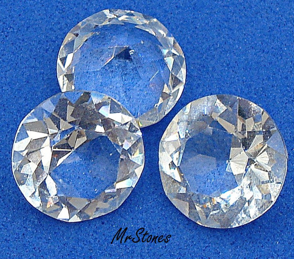 11mm (1200) (48ss) Crystal Unfoiled Dentelle Round Chaton