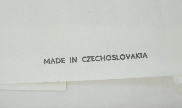 25x18mm (1685) Red Multi Opal Oval Glass Cabochon Czech