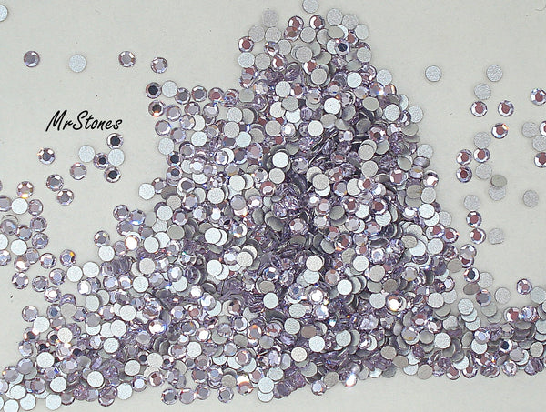 1.7-1.8mm (2000) (5ss) Violet Purple Czech Round Flatback $4.99/144pcs (1 Gross)