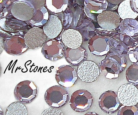 1.7-1.8mm (2000) (5ss) Violet Purple Czech Round Flatback $4.99/144pcs (1 Gross)