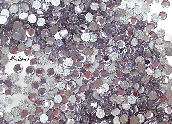 1.7-1.8mm (2000) (5ss) Violet Purple Czech Round Flatback $4.99/144pcs (1 Gross)