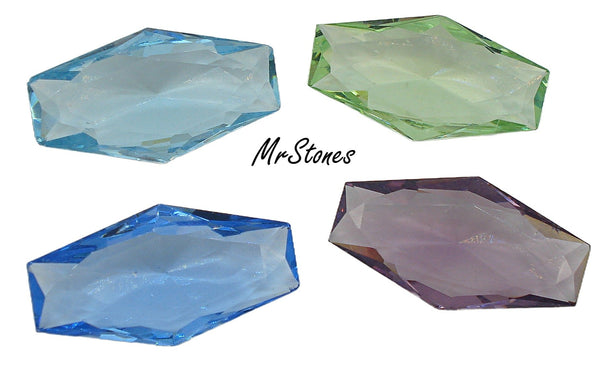 30x17mm (4570) Unfoiled Coffin Shape M/C