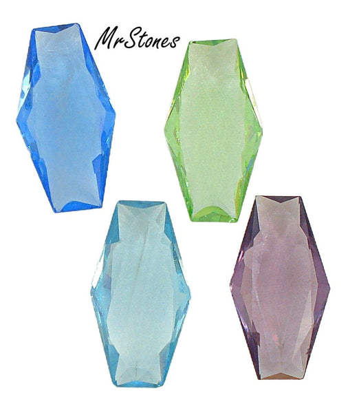 30x17mm (4570) Unfoiled Coffin Shape M/C