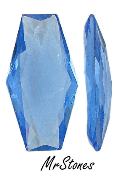 30x17mm (4570) Unfoiled Coffin Shape M/C