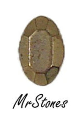 6x4mm (4100) Comet Ore Or 24kt Coating Oval Shape Swarovski KS Co. Art. 286