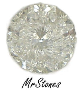 11.2mm (1213) (48ss) Crystal Inverted Fancy Cut Round Dentelle