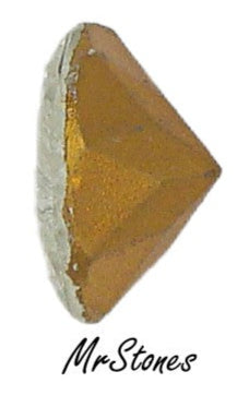 11.2mm (1213) (48ss) Crystal Inverted Fancy Cut Round Dentelle