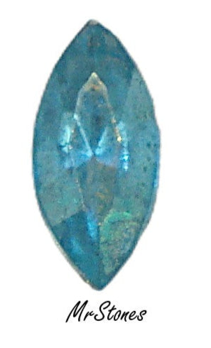 15x7mm (4200/2) TTC Czech Aqua AB Marquise Navette