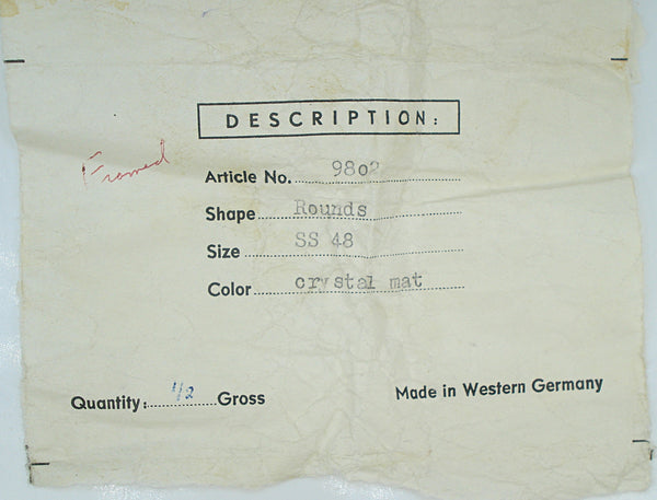 11mm (LINK) (48ss) Bezel Set Gold Tone Setting Crystal Frosted Round Connector 2/$1.00