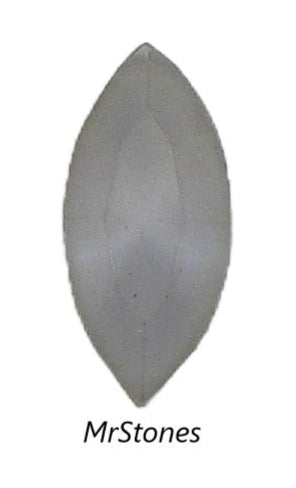 15x7mm (4200/2) Light Amethyst Frosted Matte Marquise Navette